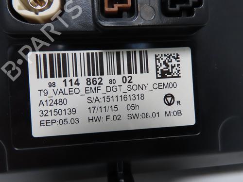 Display monitor PEUGEOT 308 SW II (LC_, LJ_, LR_, LX_, L4_) 1.6 BlueHDi 120 | BP30952176C48