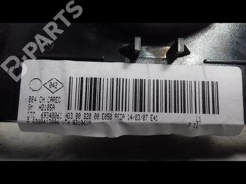 AC Styreenhet / Manøvreringsenhet RENAULT MEGANE II (BM0/1_, CM0/1_) 1.9 dCi | BP8992780I5 