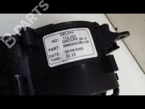 Front right lock PEUGEOT 1007 (KM_) 1.4 HDi | BP8982759C97 