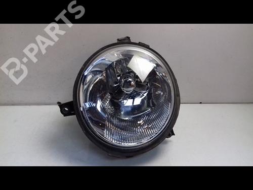 Used Left headlight VW LUPO I (6X1, 6E1) 1.4 16V (75 hp) 8980612