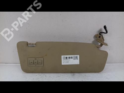 Left sun visor AUDI A3 Sportback (8PA) 2.0 TDI 16V quattro | BP8999744I1 