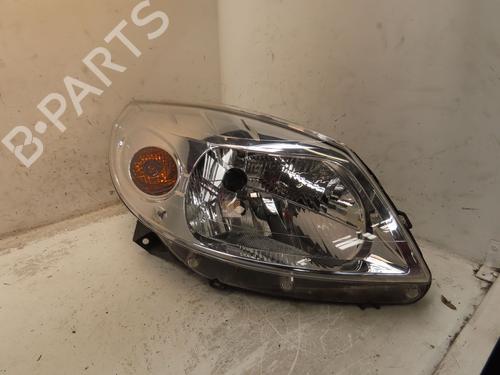 Used Right headlight DACIA SANDERO 1.4 (BS0C, BS0A, BS0G, BS1F, BS0E) (75 hp) 28159488