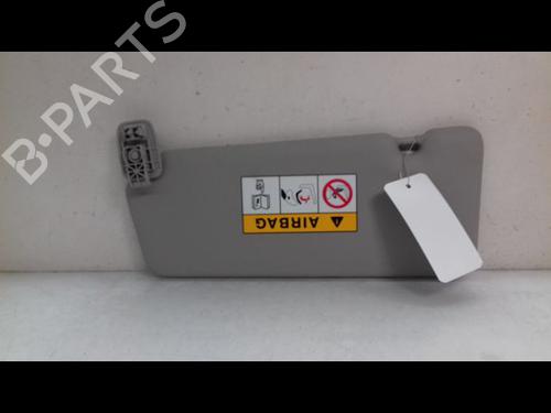 Right sun visor RENAULT CLIO IV (BH_) 1.5 dCi 90 | BP14957542I2 