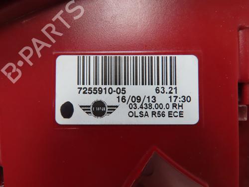 right-taillight-mini-mini-r56-2005-2006-2007-2008-2009-2010-2011-2012-2013-2014-27602592 main image