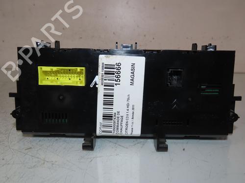 Used Climate control CITROËN C3 II (SC_) 1.4 HDi 70 (SC8HZC, SC8HR0, SC8HP4) (68 hp) 27621813