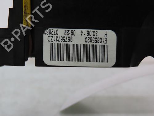 Used Shift knob PEUGEOT 208 I (CA_, CC_) 1.2 VTI 82 (82 hp) 30950957