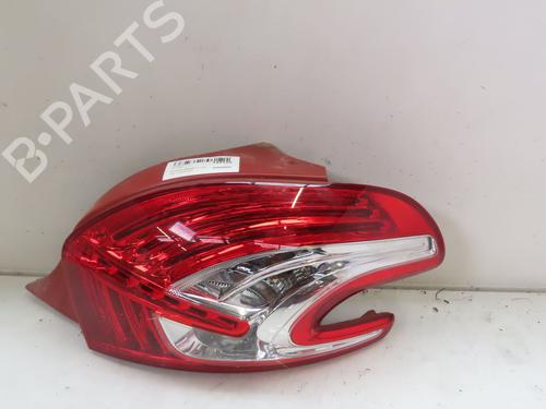 Used Right taillight PEUGEOT 208 I (CA_, CC_) 1.6 HDi (92 hp) 20181374