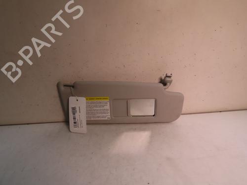 Used Right sun visor VW POLO V (6R1, 6C1) 1.6 TDI (75 hp) 16084257