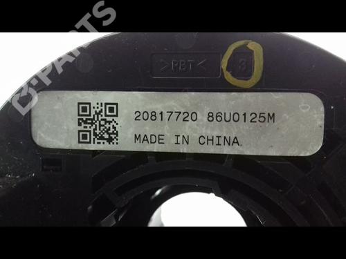 ECU airbags OPEL MERIVA B MPV (S10) 1.3 CDTI (75) | BP9254030M53 