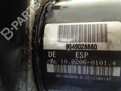 Used ABS pump ABS pump CITROËN C2 (JM_) 1.6 (109 hp) 10058364 10058364