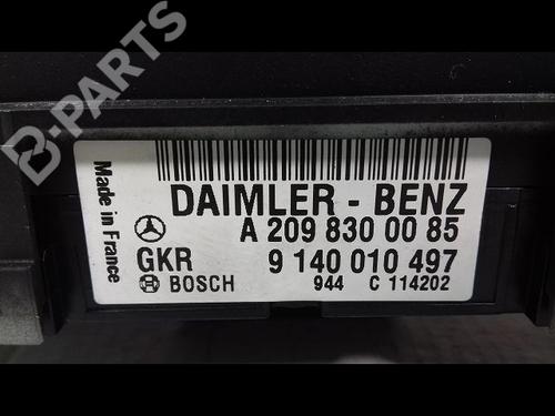 Climate control MERCEDES-BENZ CLK (C209) CLK 200 Kompressor (209.342) | BP8998085I5 