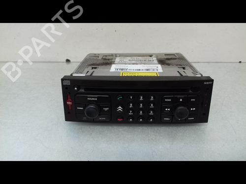 Used Radio Radio CITROËN C4 Coupe (LA_) 1.6 HDi (109 hp) 8988178 8988178