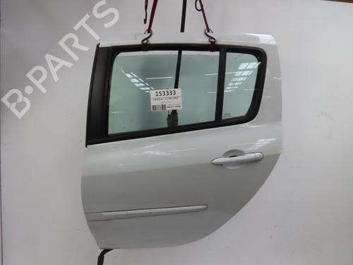 Used Left rear door RENAULT CLIO III (BR0/1, CR0/1) 1.5 dCi (88 hp) 28033404