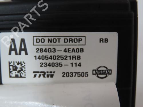 Elektronisk modul NISSAN QASHQAI II SUV (J11, J11_) 1.5 dCi | BP27643485M83 