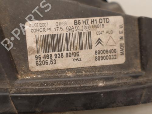 Used Right headlight Right headlight CITROËN C4 Coupe (LA_) 1.4 16V (88 hp) 33835728 33835728