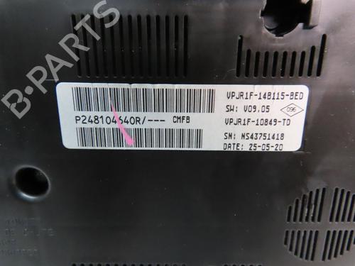 Used Instrument cluster RENAULT CAPTUR II (HF_) Blue dCi 115 (HFAD) (116 hp) 16106538