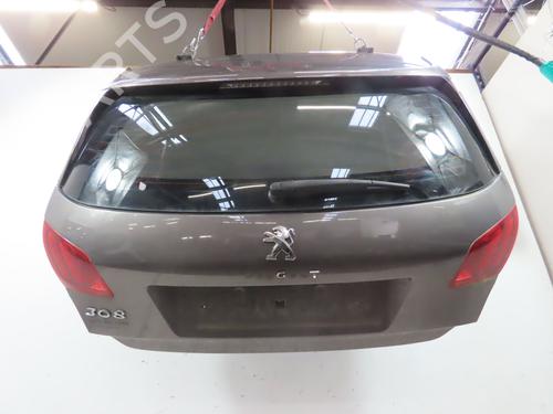 Used Tailgate Tailgate PEUGEOT 308 II (LB_, LP_, LW_, LH_, L3_) 1.6 HDi / BlueHDi 115 (115 hp) 26512130 26512130