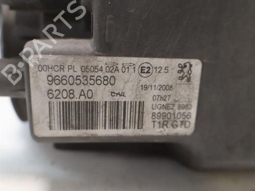 Used Left headlight Left headlight PEUGEOT 206+ (2L_, 2M_) 1.4 HDi eco 70 (68 hp) 33744492 33744492