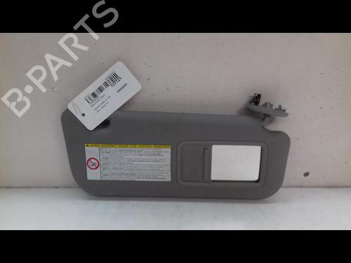 Used Right sun visor Right sun visor TOYOTA YARIS (_P9_) 1.33 VVT-i (NSP90_, NSP90R) (99 hp) 14957530 14957530