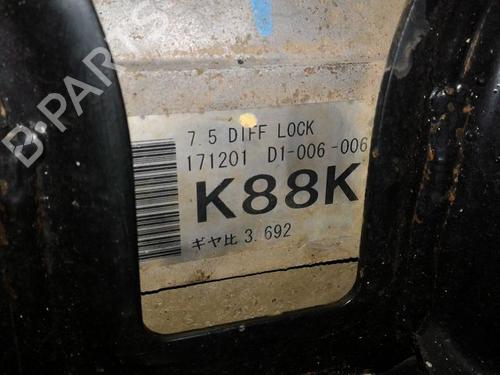 Rear differential MITSUBISHI OUTLANDER II (CW_W) 2.0 DI-D (CW8W) | BP8996182M24