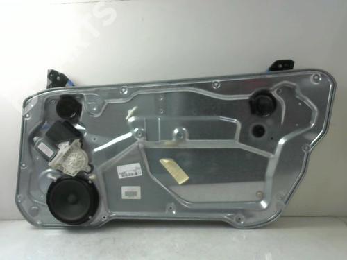 Used Front right window mechanism SEAT IBIZA III (6L1) 1.4 16V (75 hp) 8993294