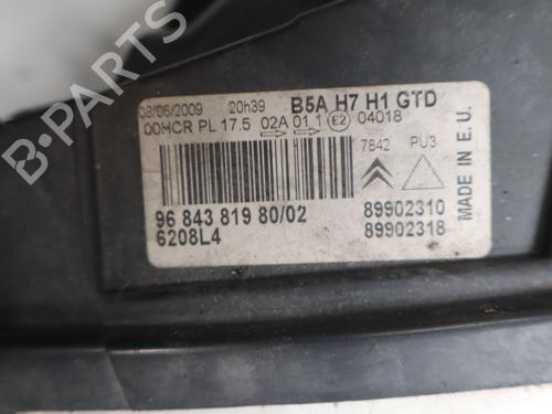 Used Left headlight Left headlight CITROËN C4 I (LC_) 1.6 HDi (109 hp) 40518581 40518581
