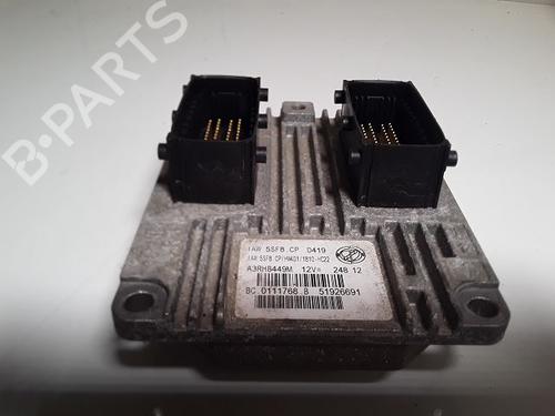 Used Engine control unit (ECU) FIAT PANDA (312_, 319_) 1.2 (312PXA1A) (69 hp) 9002367