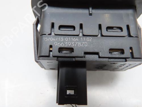 Used Left rear window switch Left rear window switch 18477317 18477317