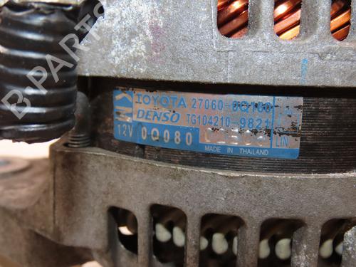 Generator PEUGEOT 108 1.0 VTi 72 (72 hp) 30950702