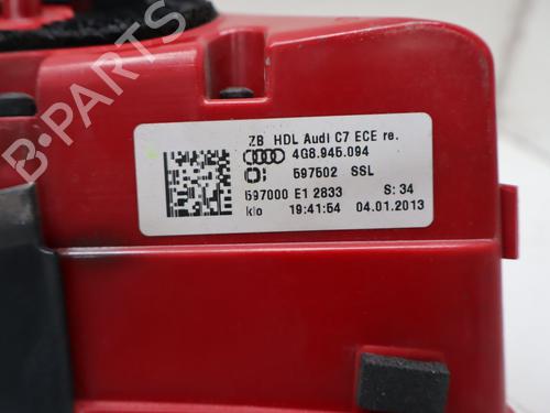 Used Right tailgate light Right tailgate light 38787414 38787414
