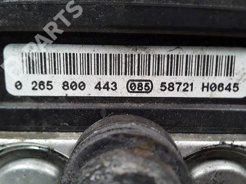 ABS pump OPEL CORSA C (X01) 1.2 Twinport (F08, F68) | BP8999881M43 
