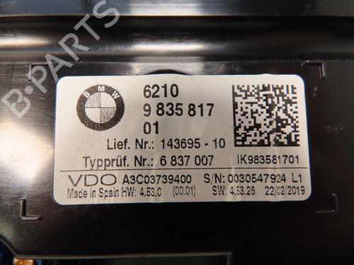 Used Instrument cluster BMW X1 (F48) xDrive 20 d (190 hp) 31324970