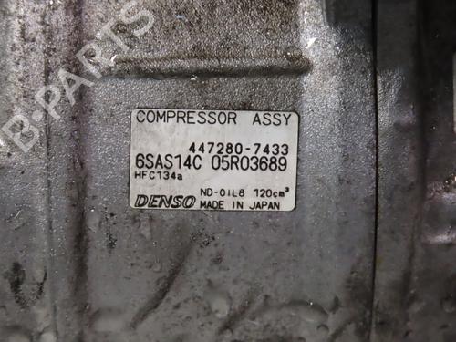 Used AC compressor MERCEDES-BENZ A-CLASS (W176) A 180 CDI / d (176.012) (109 hp) 21800167