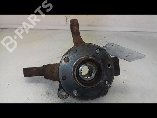 Used Left front steering knuckle NISSAN NOTE (E11, NE11) 1.4 (88 hp) 8981937