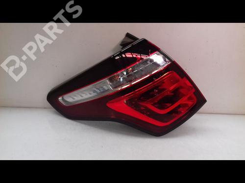Used Left taillight Left taillight CITROËN C4 Picasso I MPV (UD_) 1.6 HDi 110 (112 hp) 10490057 10490057
