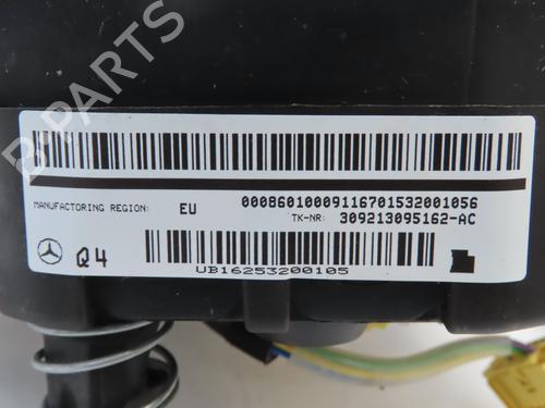 Used Driver airbag MERCEDES-BENZ GLA-CLASS (X156) GLA 220 d 4-matic (156.905) (177 hp) 26669131