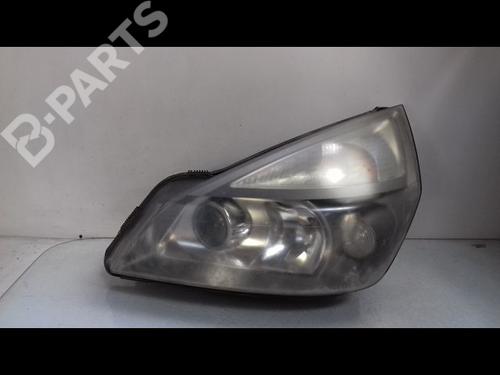 Used Left headlight OPEL AGILA (A) (H00) 1.2 16V (F68) (75 hp) 8997043