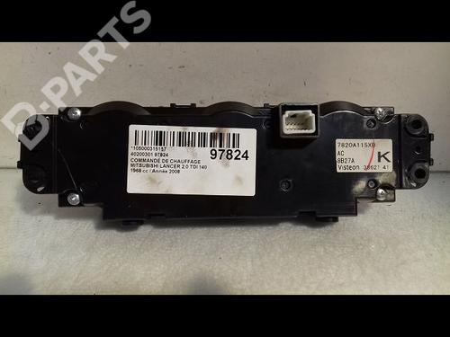 Climate control MITSUBISHI LANCER VIII (CY_A, CZ_A) 2.0 DI-D (CY8A) | BP8983100I5 
