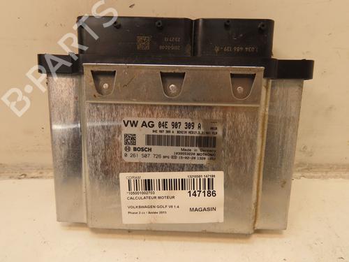 Engine control unit (ECU) VW GOLF VII (5G1, BQ1, BE1, BE2) 1.4 TSI | BP29294552M57