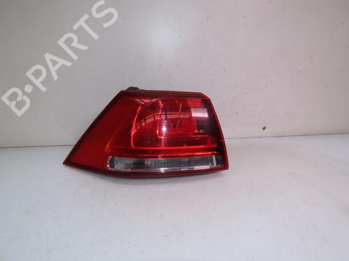 Left taillight VW GOLF VII (5G1, BQ1, BE1, BE2) 1.6 TDI | BP15842287C34 