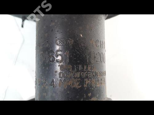 Left front shock absorber KIA CARENS III MPV (UN) 2.0 CRDi 140 | BP10190177M16 