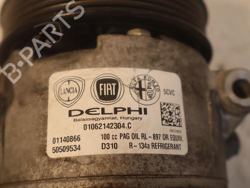 Used AC compressor AC compressor ALFA ROMEO GIULIETTA (940_) 1.4 TB (940FXA1A, 940FXT1A) (120 hp) 34498553 34498553
