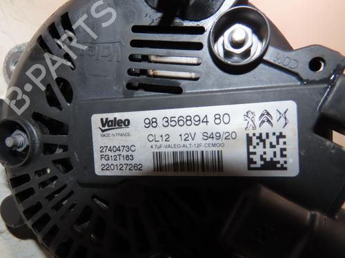 Alternator PEUGEOT 208 II (UB_, UP_, UW_, UJ_) 1.2 PureTech 100 | BP30692140M7