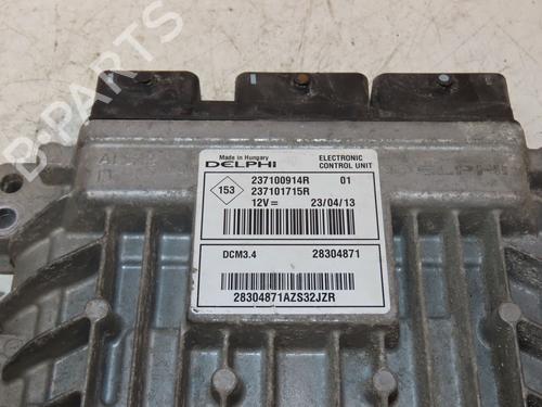 Used Engine control unit (ECU) RENAULT MEGANE III Hatchback (BZ0/1_, B3_) 1.5 dCi (BZ0C) (90 hp) 28712339