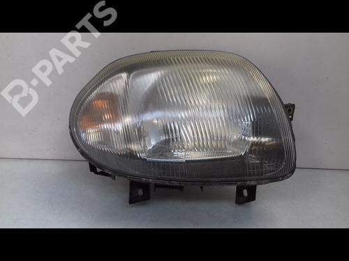 Lyskaster høyre RENAULT CLIO II (BB_, CB_) 1.9 D (B/CB0E, BB0J) (64 hp) 10318164