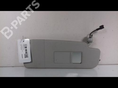 Used Right sun visor VW POLO (9N_, 9A_) 1.4 TDI (70 hp) 9002867