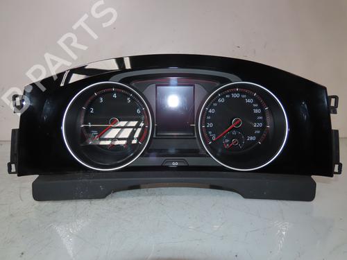 Instrument cluster VW GOLF VII (5G1, BQ1, BE1, BE2) 2.0 GTI Clubsport | BP25450528C47