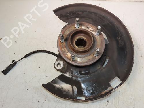 Left front steering knuckle OPEL ZAFIRA TOURER C (P12) 2.0 CDTi (75) | BP30651565M25