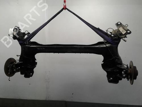 Used Rear axle RENAULT SCÉNIC III (JZ0/1_) 1.5 dCi (110 hp) 9000566