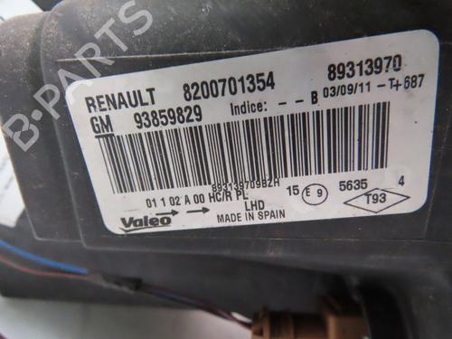Used Left headlight RENAULT TRAFIC II Van (FL) 2.0 dCi 115 (FL01, FL0U) (114 hp) 16363437